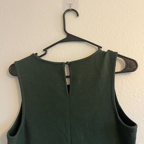 Saturday Sunday Anthropologie Green Sleeveless Bodycon Mini Dress Size Small - Picture 9 of 10